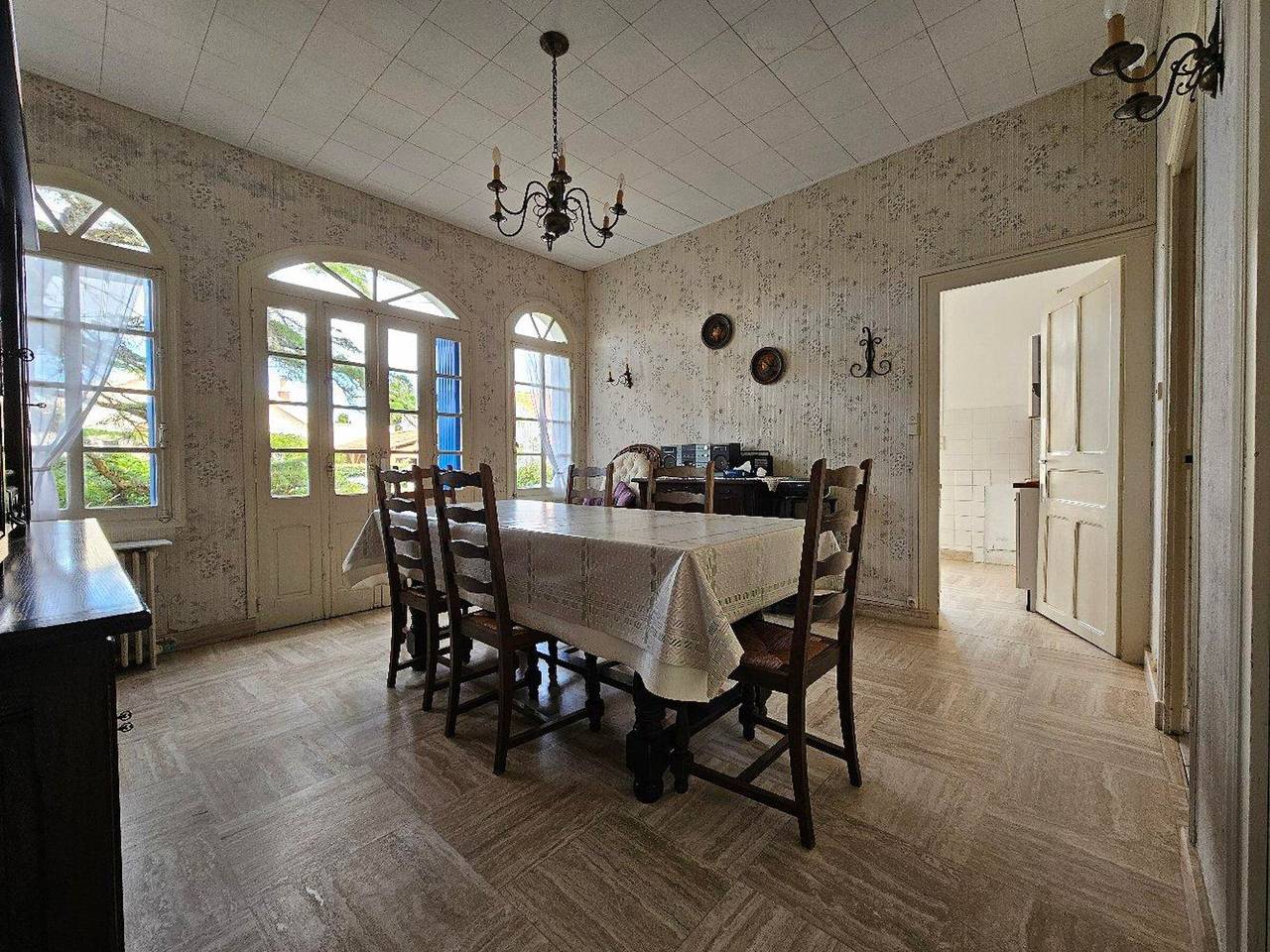 Maison Vendéenne à 250m de la plage, 6 pers., animaux sur demande in L'Aiguillon-la-Presqu'île, Vendée