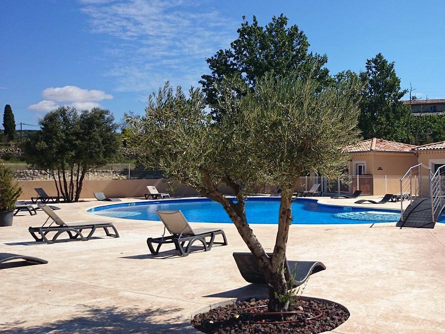 Camping Le Sous Bois - Mobilhome 6 personnes - 2 Chambre Evo29 + Climatisation dimanche in Saint-Maurice-d'Ibie, Ardèche