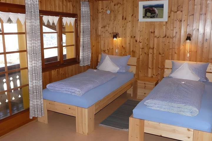 Ferienwohnung für 6 Personen, mit Garten und Balkon, mit Haustier in Hofsgrund - 3