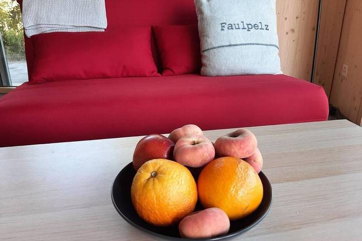 Bungalow für 3 Personen, mit Garten in der Schweiz - 4