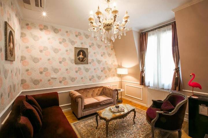 Chambre d’hôte pour 4 personnes, avec jardin à Paris - 4