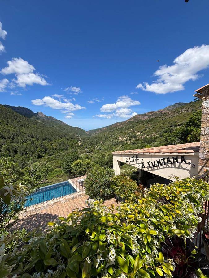 Gîte A Funtana Montestremo, Balagne, Haute Corse in Manso (homonymie), Parc naturel régional de Corse
