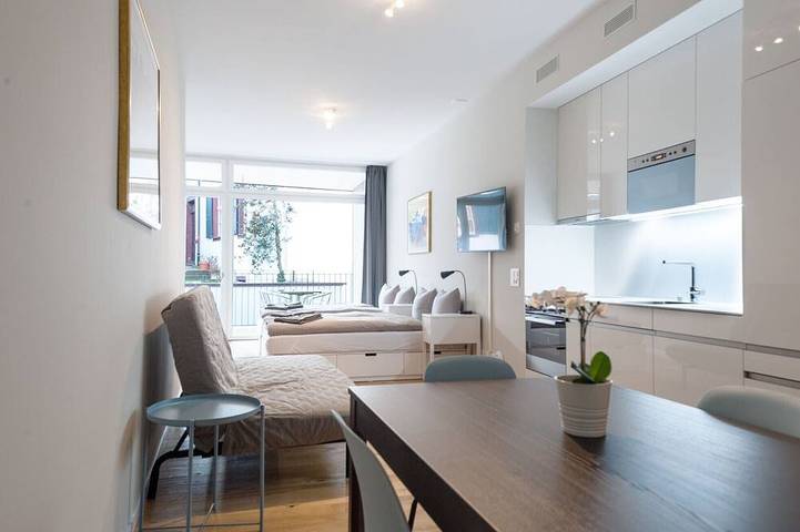 Ferienwohnung für 4 Personen, mit Balkon, mit Haustier - 1