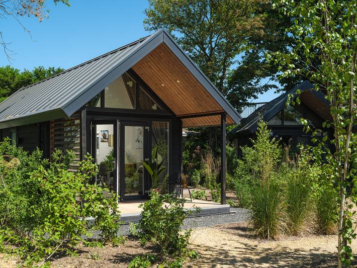 Ferienhaus für 4 Personen, mit Terrasse - 1