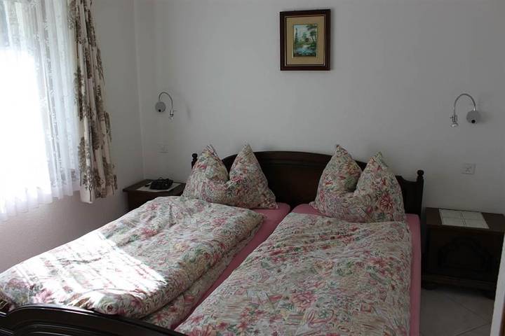 Ganze Ferienwohnung, 2-Bettwohnung in Saas-Almagell, Walliser Alpen