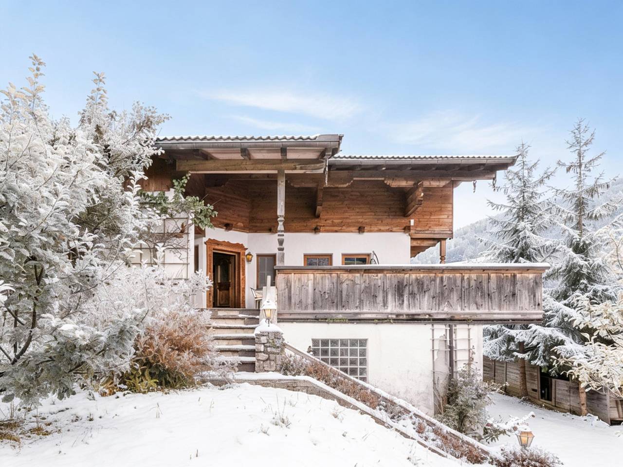 Family holiday home with dog welcome
 in Alpbach, Alpes de Kitzbuhel