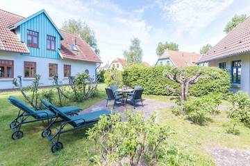 Ferienhaus für 4 Personen, mit Garten, mit Haustier in Wustrow