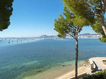 Ferienhaus in Playa del Port de Pollença, Pollença für 6 