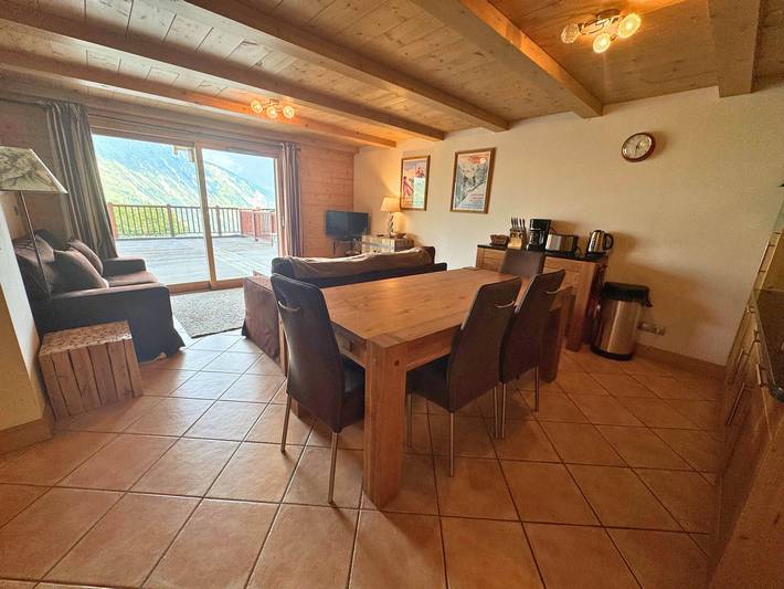Gîte pour 6 personnes, avec terrasse à Saint-Martin-de-Belleville - 4