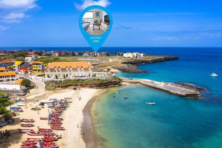 Gîte pour 4 personnes, avec vue dans Tarrafal - 3