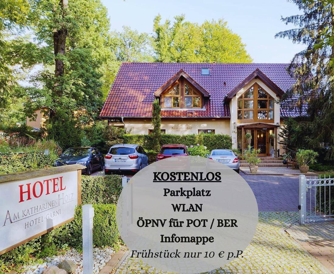 Hotel am Katharinenholz in Potsdam und Umgebung, Mittelmark