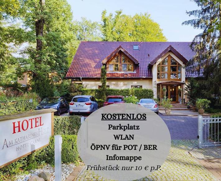 Maison d’hôte pour 2 personnes, avec jardin à Potsdam