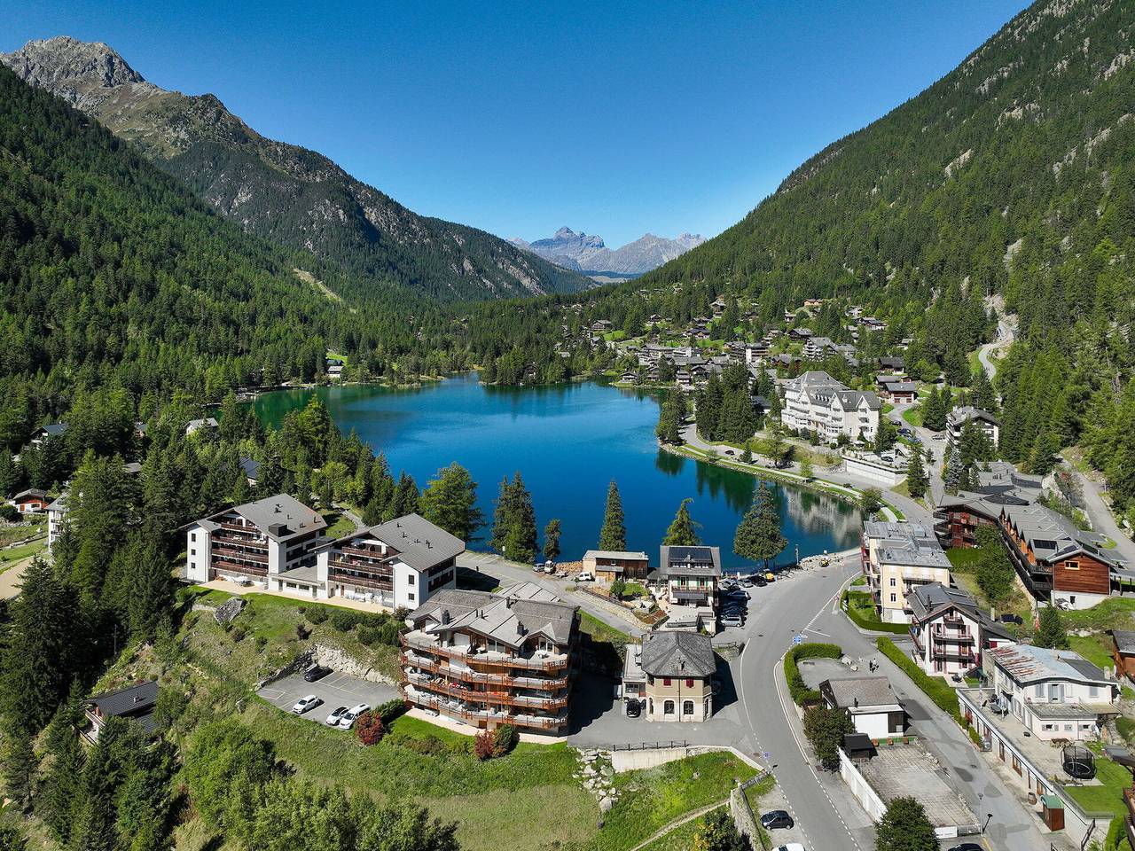 Ganze Wohnung, Champex 220 - Le Sporting 213 220.1 in Champex-Lac, Orsières