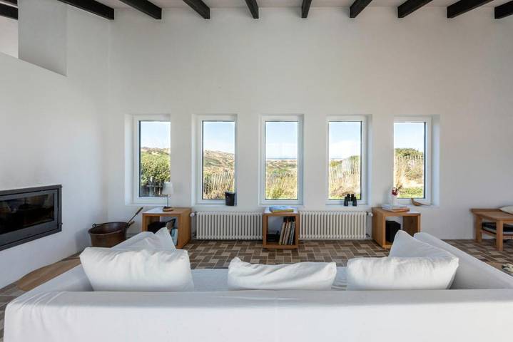Ferienhaus für 4 Personen, mit Balkon und Terrasse sowie Garten und Pool in Carrapateira