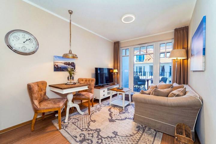 Ferienwohnung für 2 Personen, mit Sauna und Balkon, mit Haustier im Klützer Winkel - 3