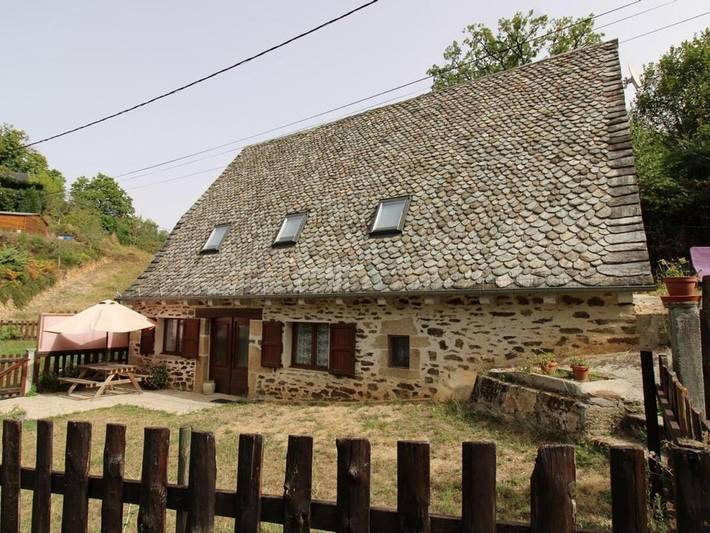 Maison de vacances pour 4 personnes, avec jardin