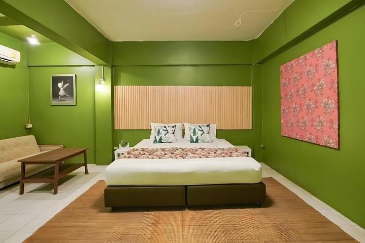 Location de vacances pour 2 personnes, avec vue à Bangkok