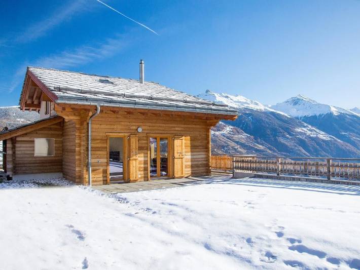 Chalet Ourson Blanc in Riod, Hérémence