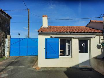 Gîte pour 2 personnes, avec piscine ainsi que jacuzzi et jardin, animaux acceptés à Mareuil-sur-Lay-Dissais