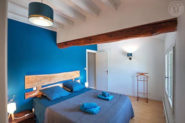 Location de vacances pour 8 personnes, avec Jardin à Saint-Galmier - 3