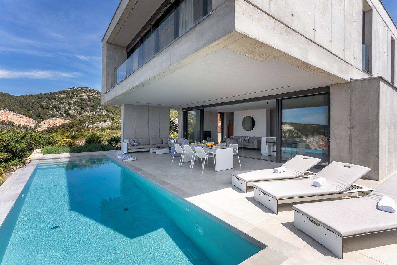 Villa für 6 Personen in Hvar Stadt, Hvar