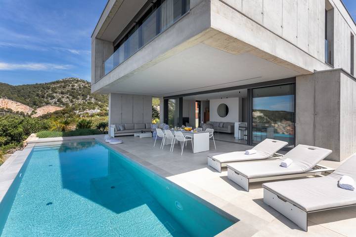Villa für 6 Personen, mit Meerblick auf Hvar