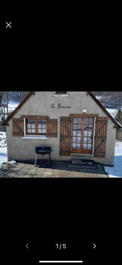 Casa rural para 6 personas, con terraza y vistas, Se admiten mascotas - 1