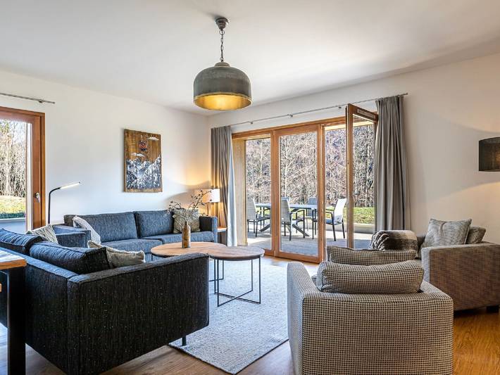 Maison de vacances pour 8 personnes, avec Terrasse ainsi que Sauna et Vue à Abondance