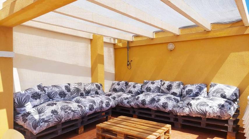 Location de vacances pour 4 personnes, avec vue et terrasse à La Azohía - 2