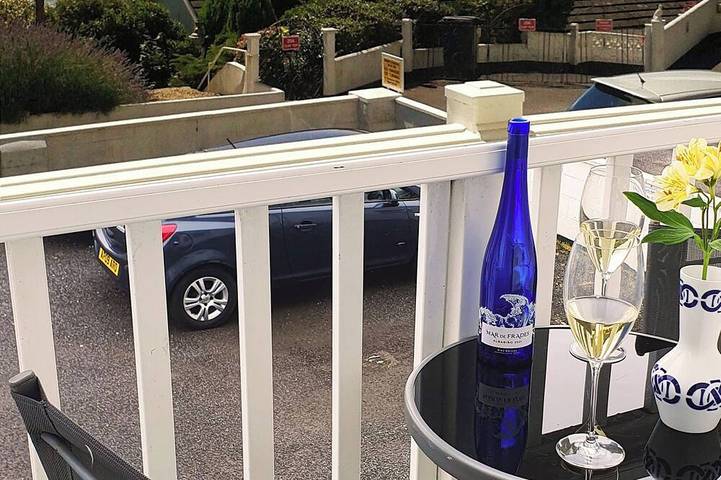 Holiday rental for 2 people, with balcony in Boscombe