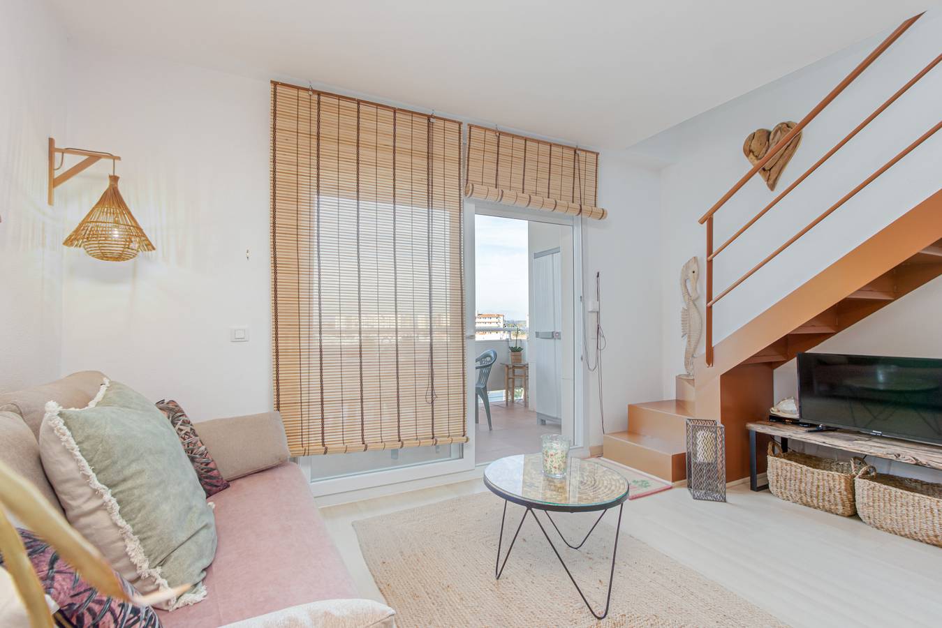 Appartement entier, Appartement de vacances pour 6 personnes avec piscine in Santa Margarida, Roses