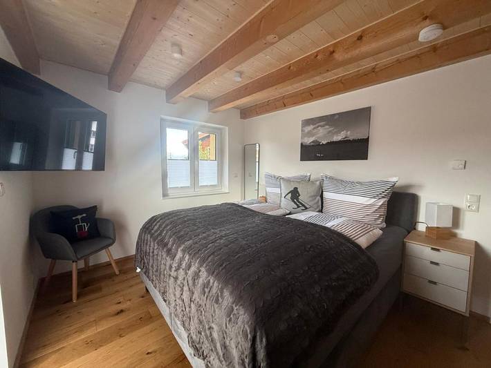 Ferienhaus für 10 Personen, mit Garten und Sauna sowie Ausblick, mit Haustier in Oberstdorf - 4