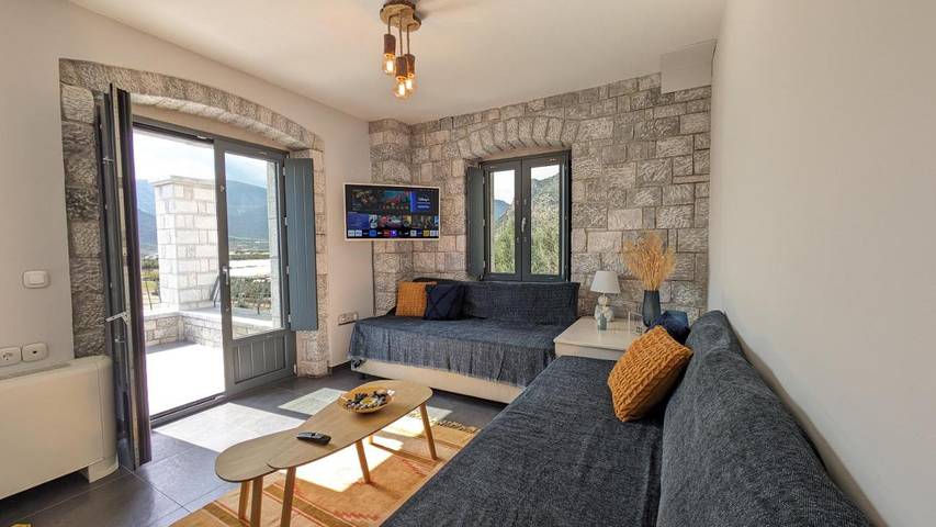 Ferienwohnung für 4 Personen, mit Ausblick und Garten - 1