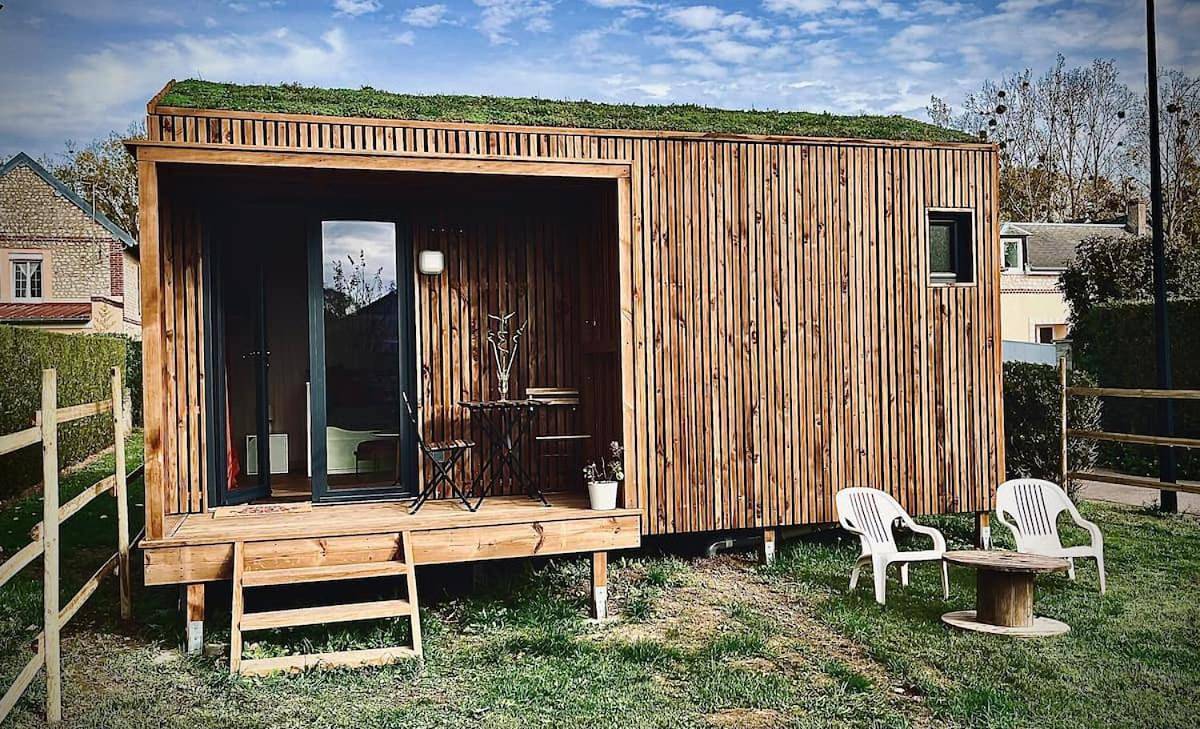 Appartement entier, Studio with Garden View in Poses (homonymie), Région de Les Andelys