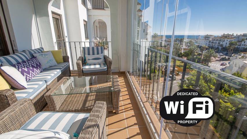 Appartement de vacances pour 6 personnes, avec piscine et terrasse - 1