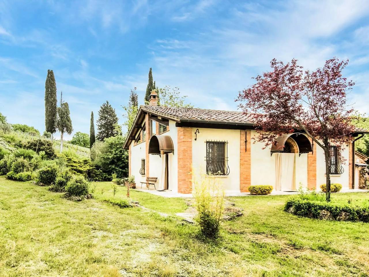 Haus 10 Personen in Rapolano Terme, Chianti