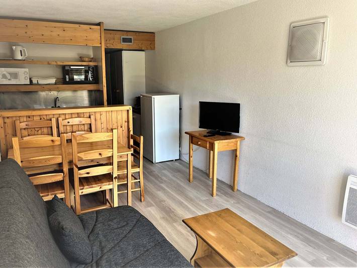 Apartment for 5 people, with Balcony in Les Arcs