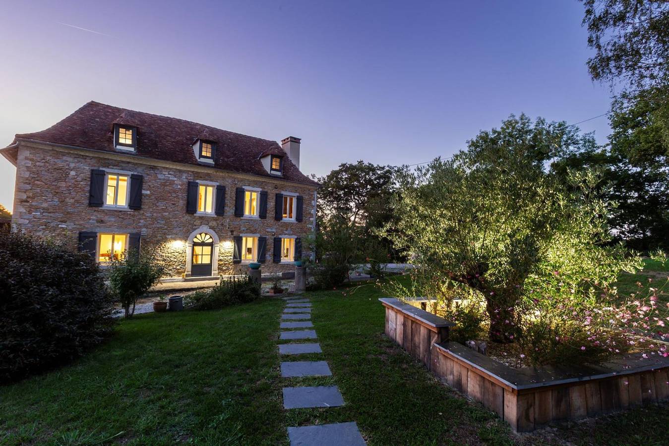 Sarraude in Salies-de-Béarn, Béarn