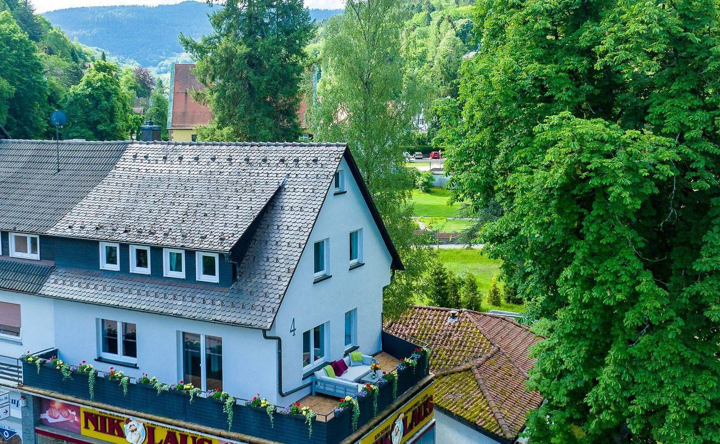 Apartament Wakacyjny dla 6 osoby w Bad Herrenalb, Północny Schwarzwald