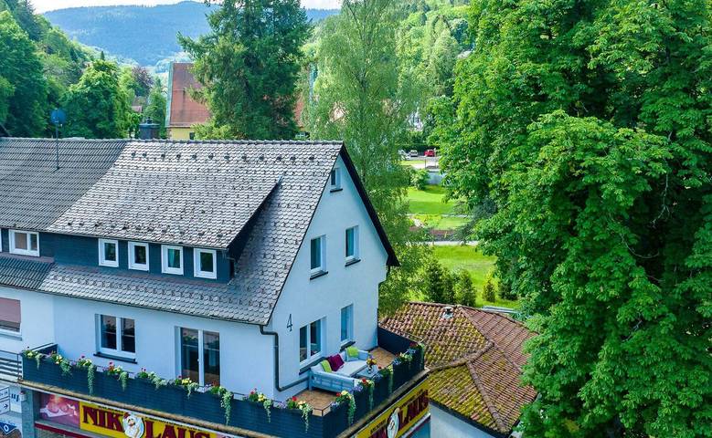 Ferienwohnung für 6 Personen, mit Balkon in Bad Herrenalb
