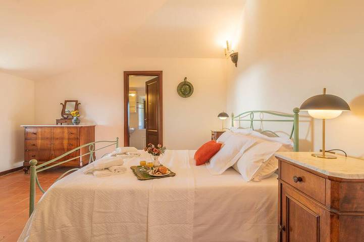 Il Poderaccio relais & restaurant Lago di Bolsena: appartamento vista lago in Val di Lago, Bolsena