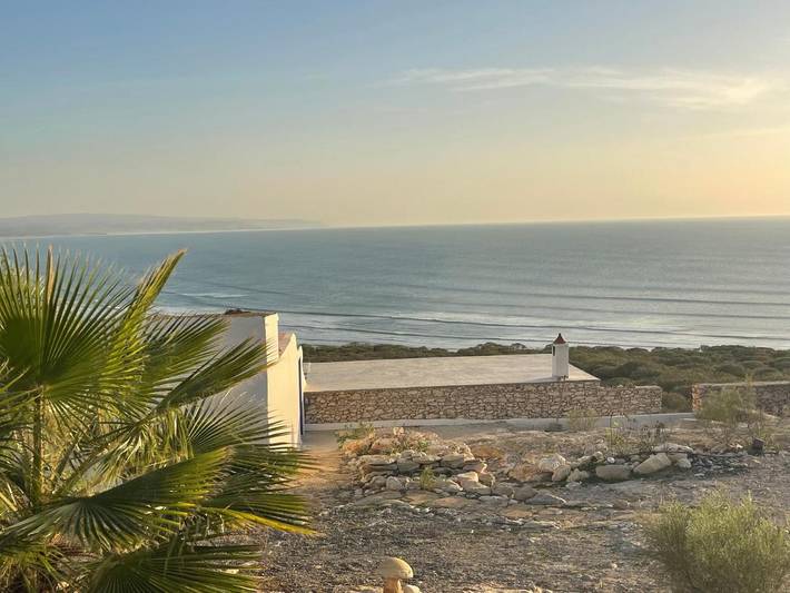 Maison de vacances pour 4 personnes, avec vue ainsi que jardin et balcon