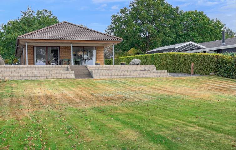 Ferienhaus für 6 Personen mit Garten in Sunds, Sunds Sø