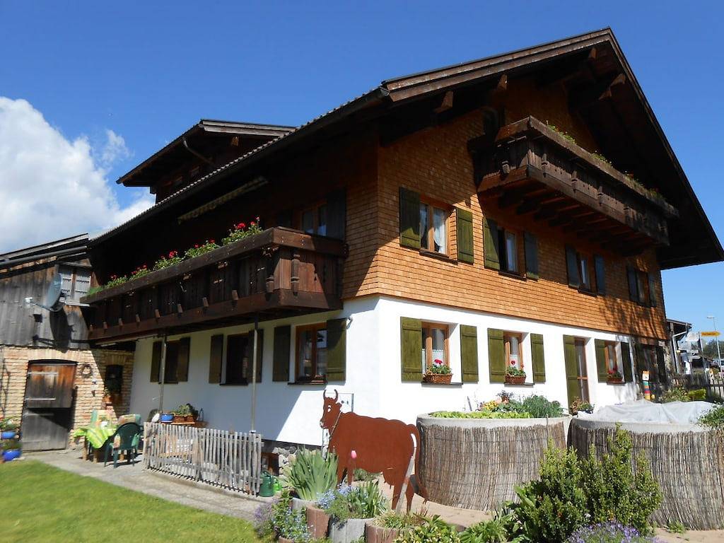 Ferienwohnung mit 1 Schlafzimmer in Sonthofen, Bayerisch Schwaben