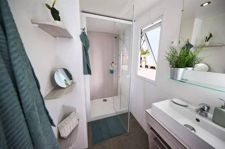 Mobil home pour 6 personnes à Seillac - 4