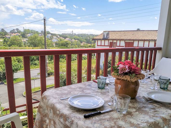 Ferienwohnung für 4 Personen, mit Terrasse, mit Haustier in Bidart - 4