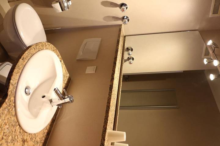 Ferienhaus für 3 Personen, mit Balkon/Terrasse und Sauna sowie Balkon in Bad Füssing - 3