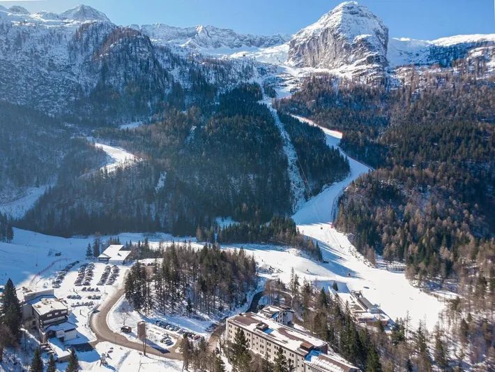 Hotel für 4 Personen, mit Balkon und Sauna sowie Whirlpool und Pool, mit Haustier - 1