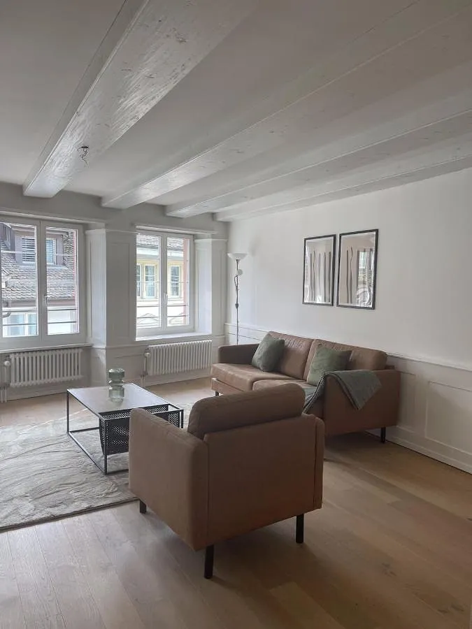 Ferienwohnung für 6 Personen, mit Terrasse und Ausblick - 1