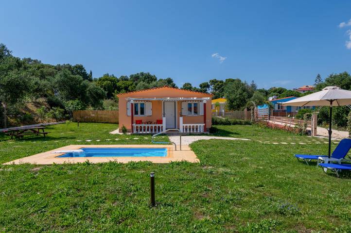 Bungalow für 4 Personen, mit Garten in Griechenland - 3